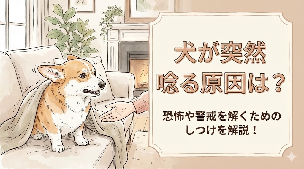 犬が突然唸る原因は？ 恐怖や警戒を解くためのしつけを解説！ | 愛犬メモ