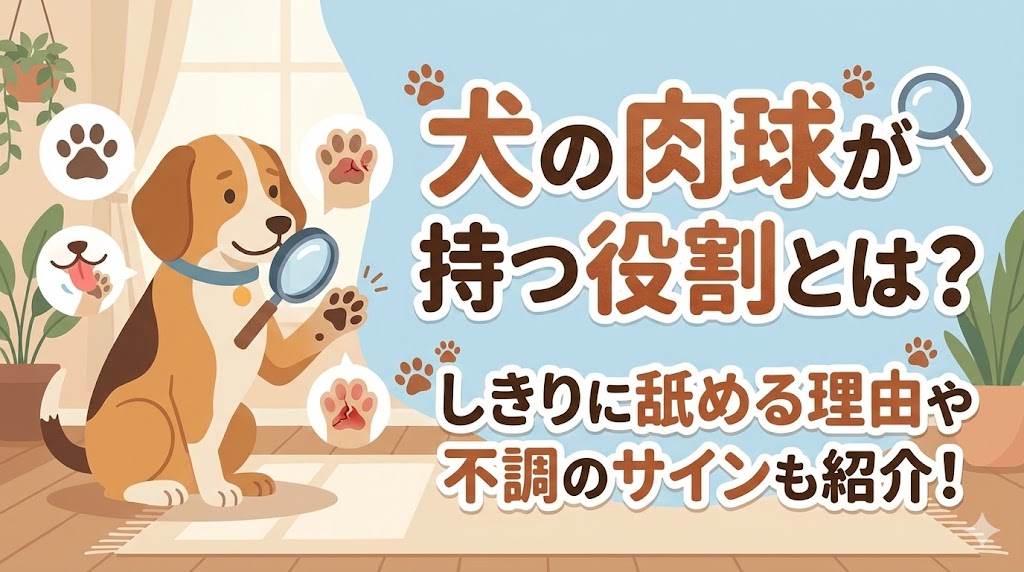 犬の肉球が持つ役割とは?しきりに舐める理由や不調のサインも紹介! | 愛犬メモ